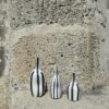 Vase Céram - Trio zébré