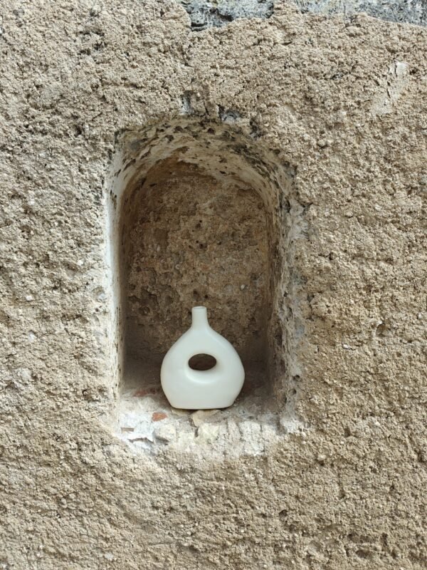 Vase Tadelakt - Halo