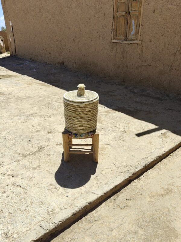 Panier osier - Nia - Taille M