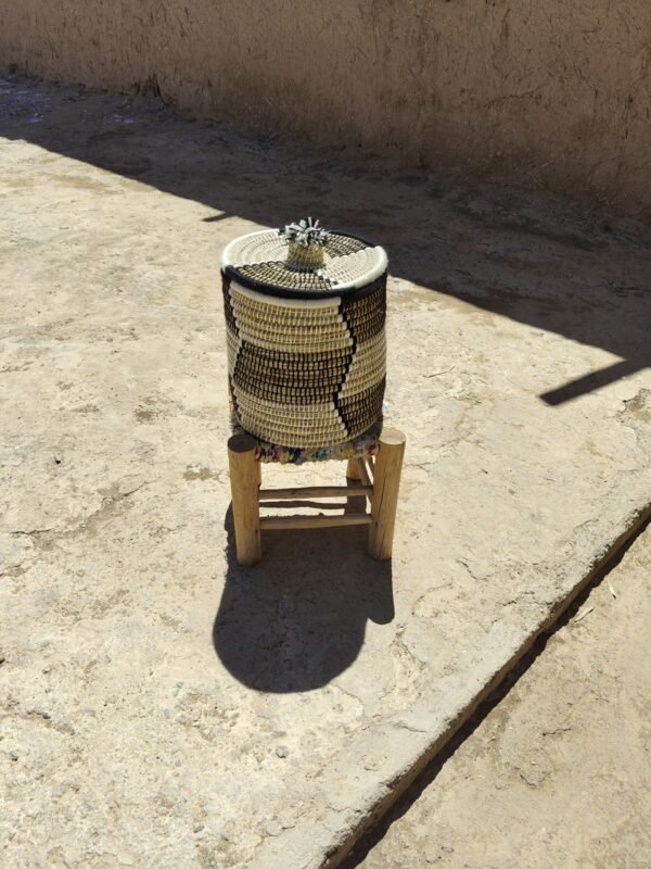 Panier osier - Nia - Taille M