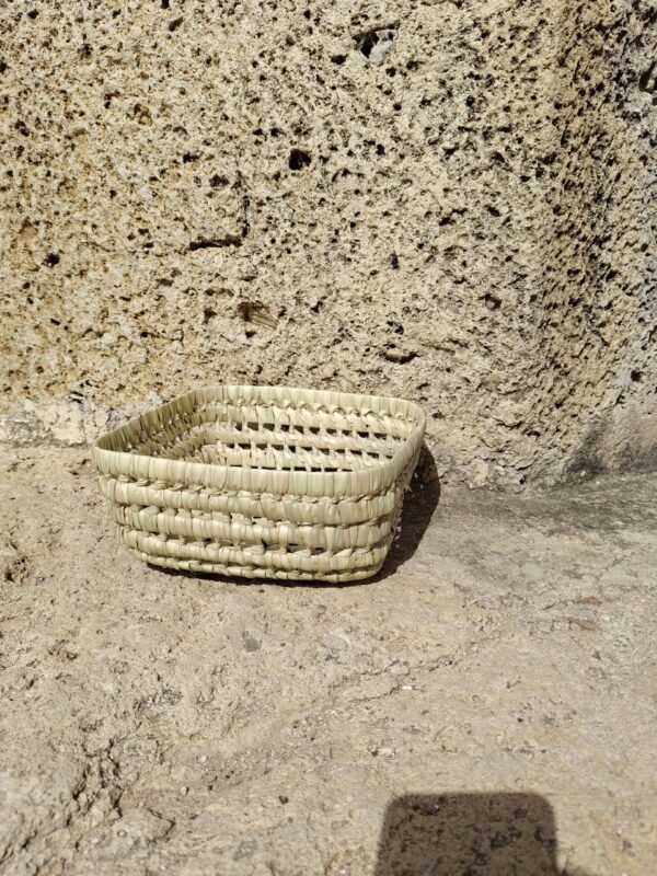 Petit panier tressé – Tiss