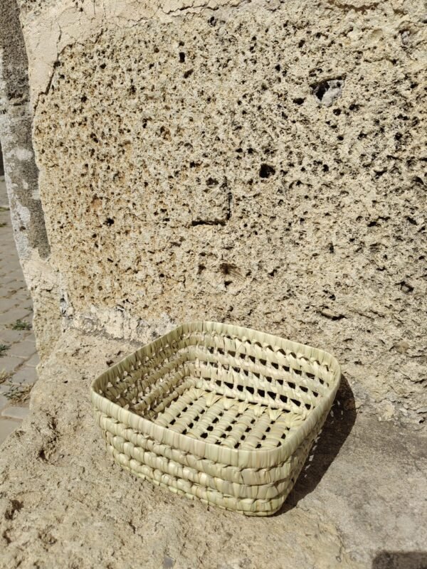 Petit panier tressé – Tiss