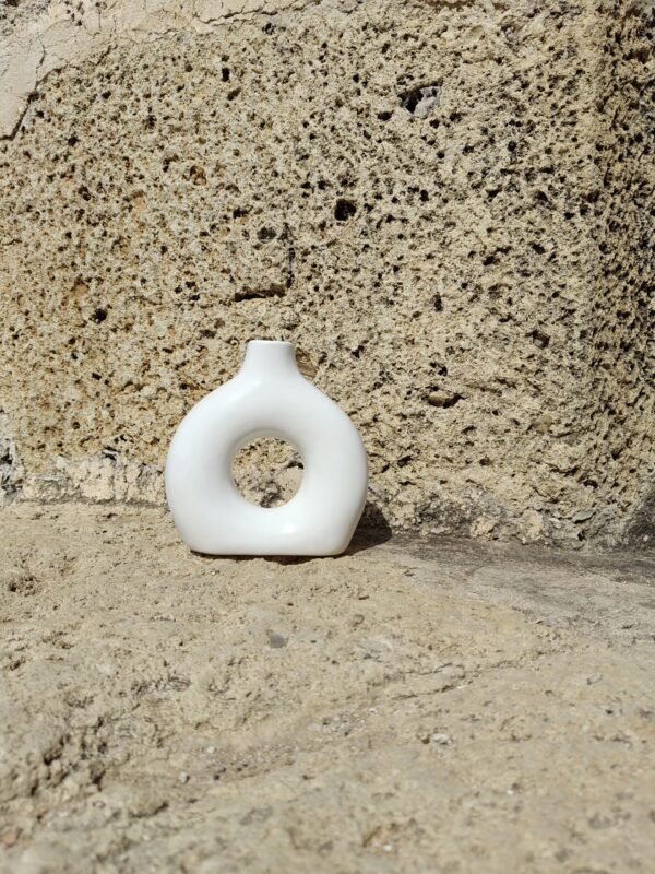 Vase Tadelakt - Ring