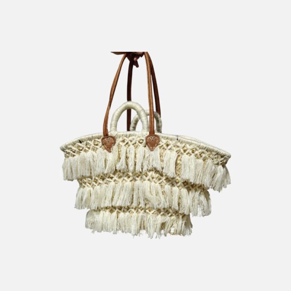 Panier - Beldi - Blanc